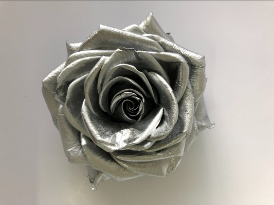 Rosa premium plata tallo